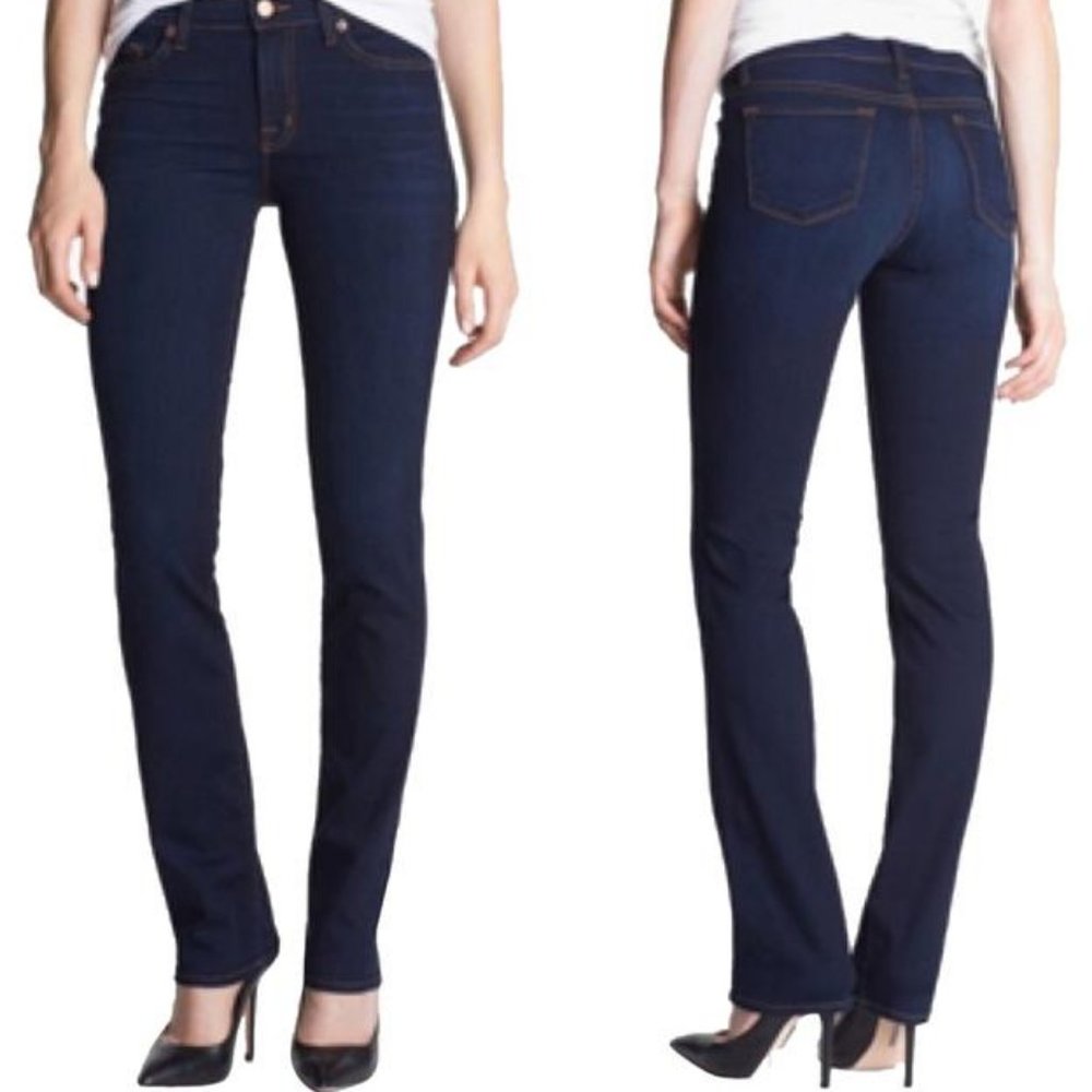 JBrand Cigarette Ingnite Indigo Jeans 25